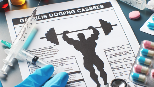 Analyse des cas de dopage liés à la HGH