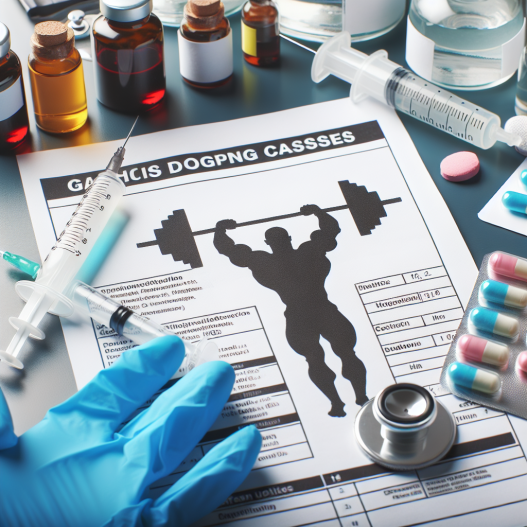 Analyse des cas de dopage liés à la HGH
