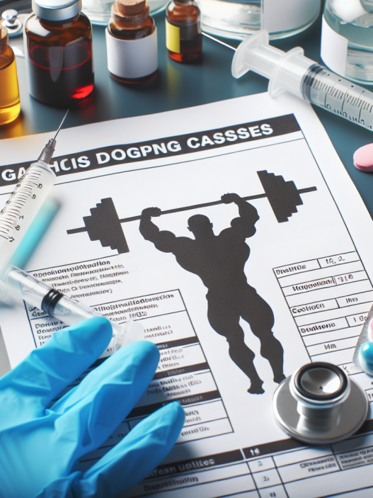 Analyse des cas de dopage liés à la HGH