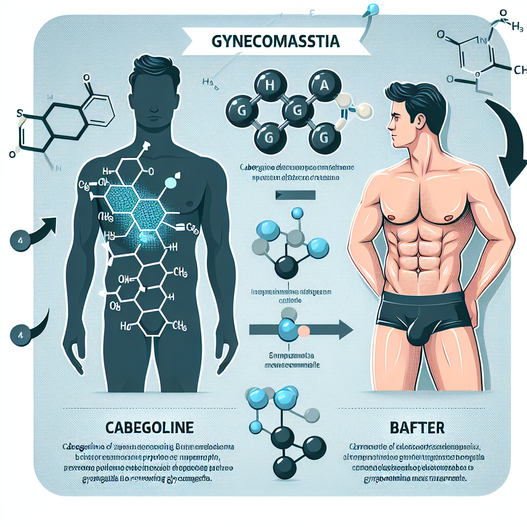 Cabergoline et son rôle dans la prévention de la gynécomastie
