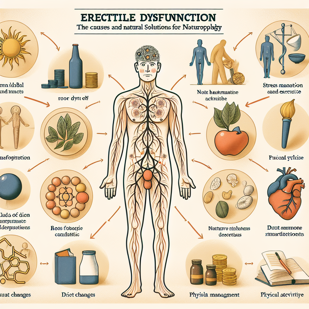 Dysfonctionnement érectile dans le cadre de la naturopathie Causes et solutions