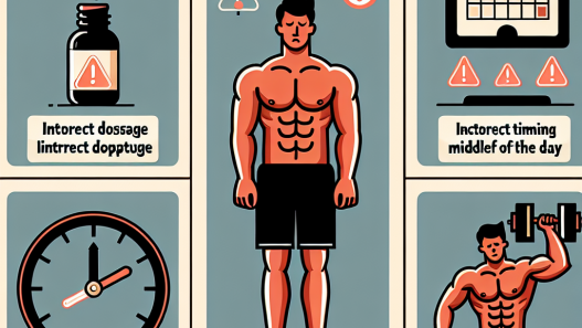 Erreurs courantes lors de l'utilisation de la HGH