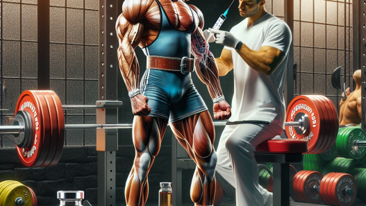 Injections de stéroïdes dans les cycles d'entraînement de powerlifting