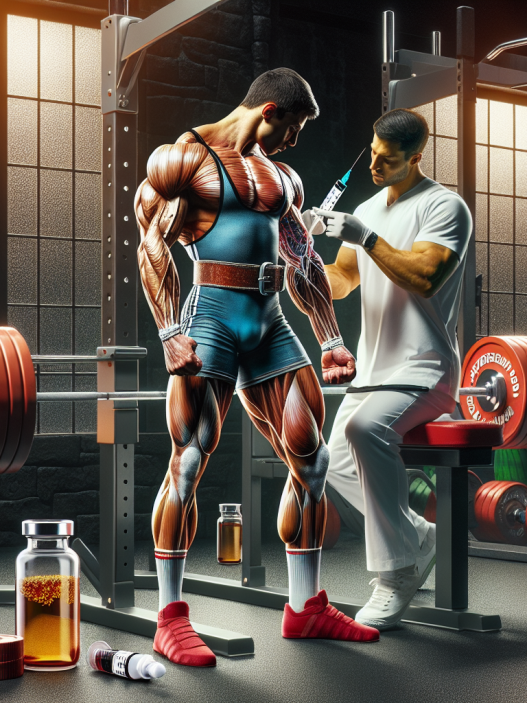 Injections de stéroïdes dans les cycles d'entraînement de powerlifting