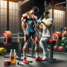 Injections de stéroïdes dans les cycles d'entraînement de powerlifting