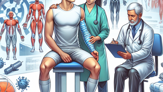 L'isotrétinoïne dans les programmes de rééducation après des blessures sportives