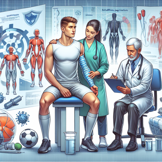 L'isotrétinoïne dans les programmes de rééducation après des blessures sportives