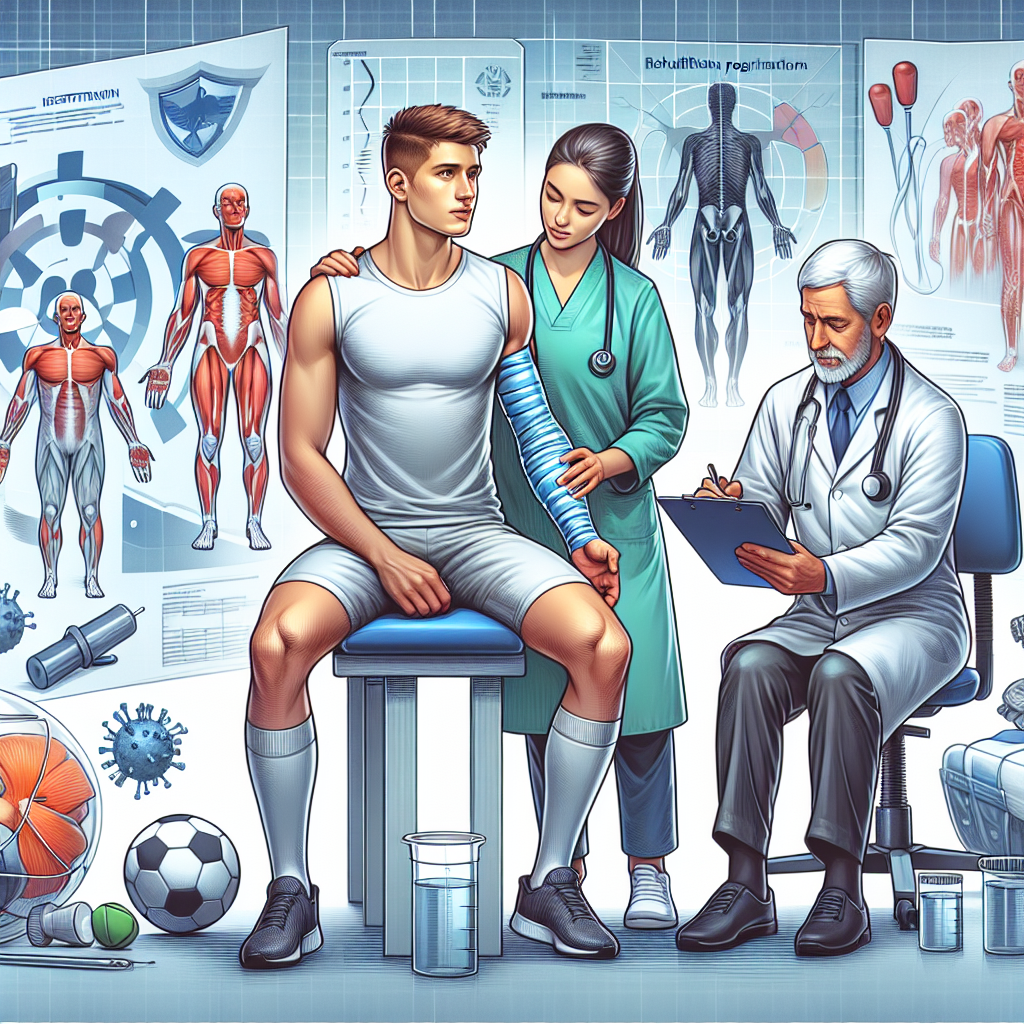L'isotrétinoïne dans les programmes de rééducation après des blessures sportives