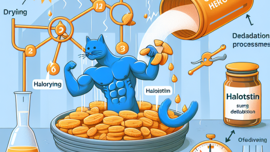 Le rôle de l'Halotestin dans la réduction des processus cataboliques pendant le « séchage »