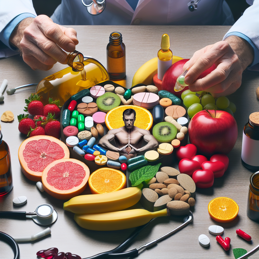 Le rôle des vitamines dans le soutien de la cure de Drostanolone