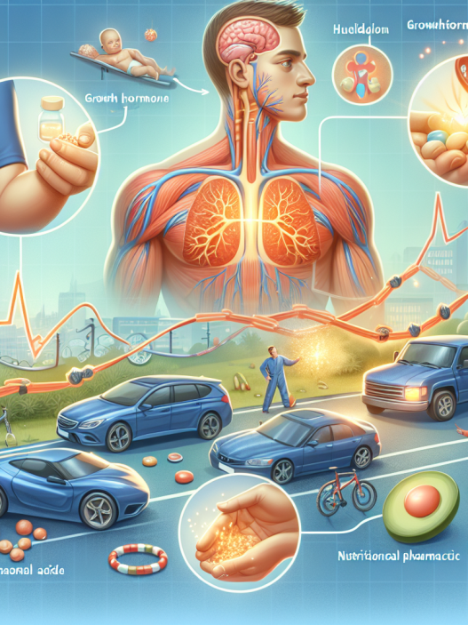 Rôle de l'hormone de croissance dans la guérison après un accident de la route L'hormone de croissance dans le soutien nutritionnel et pharmacologique