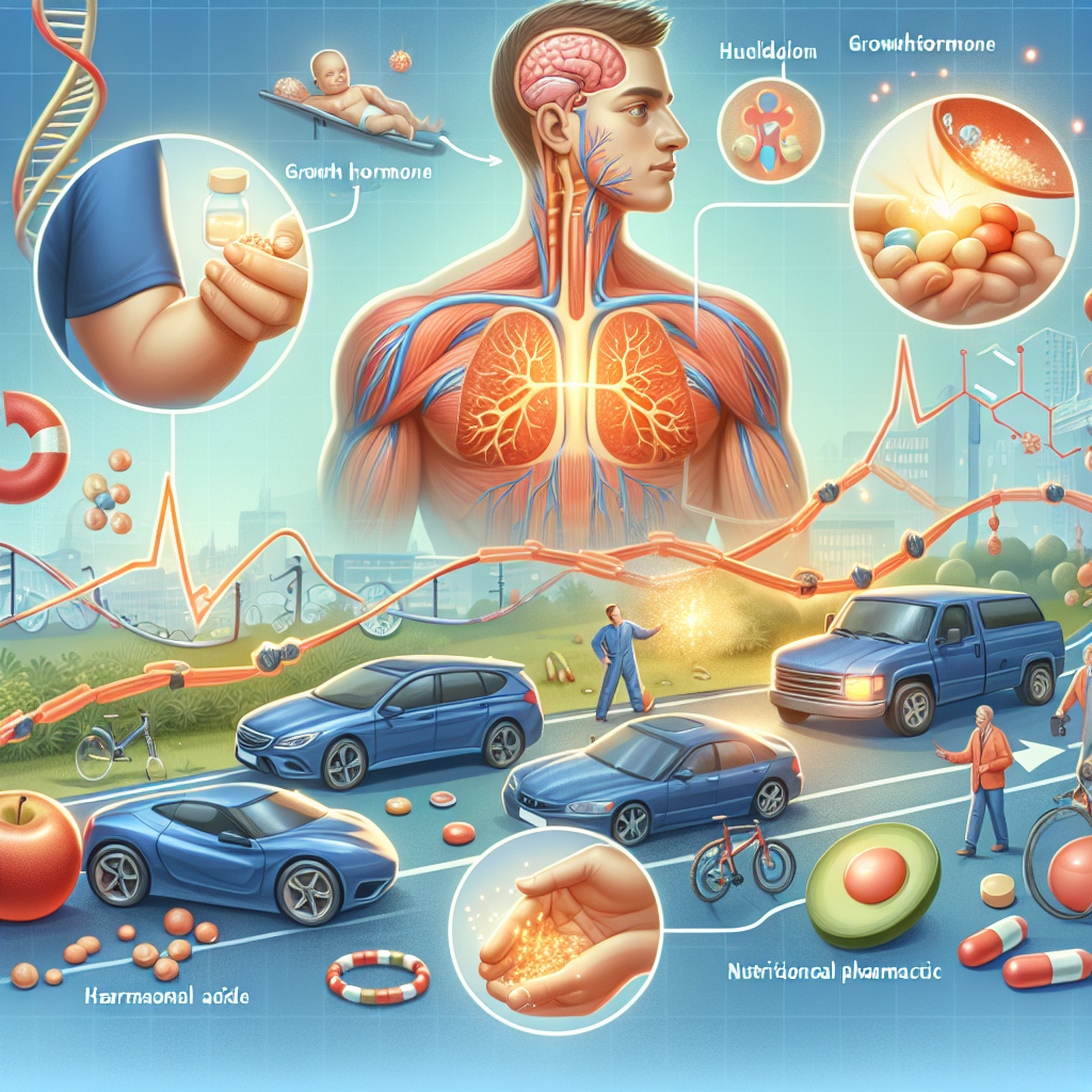 Rôle de l'hormone de croissance dans la guérison après un accident de la route L'hormone de croissance dans le soutien nutritionnel et pharmacologique