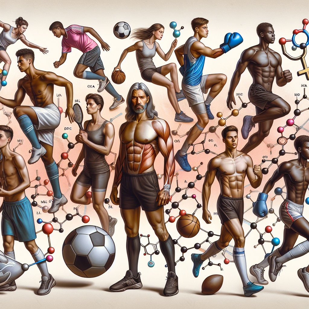 Sport et sensibilité aux androgènes