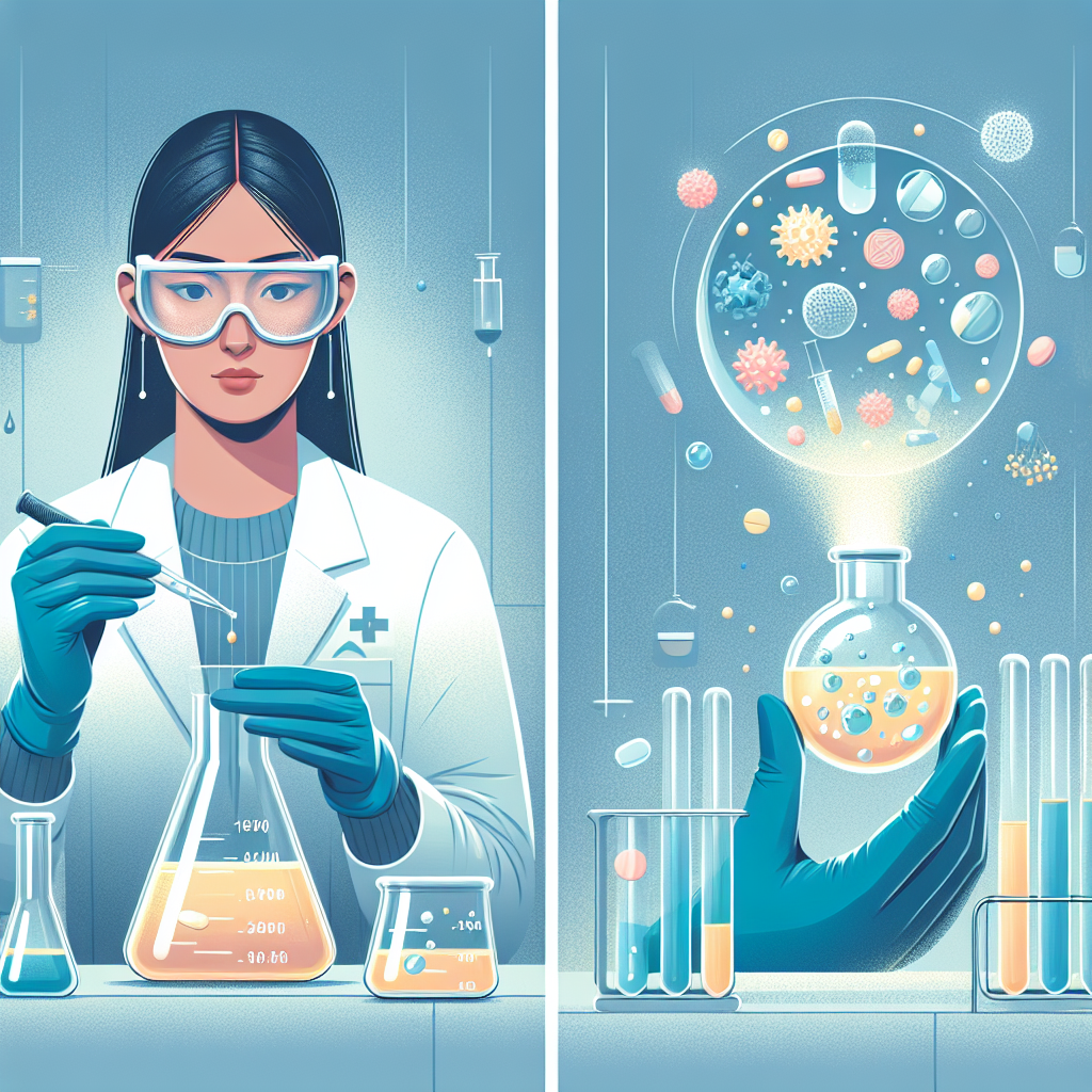 Stérilité lors du mélange de plusieurs médicaments : l'efficacité de l'Eau Germicide