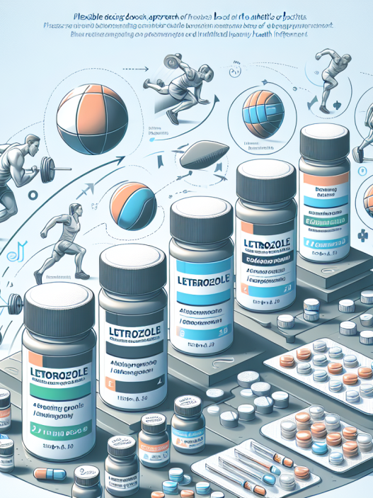 Approches flexibles de dosage du létrozole en fonction des objectifs de l'athlète