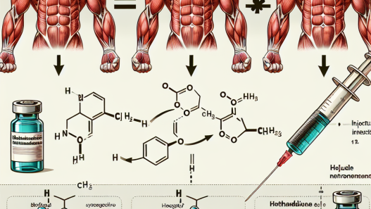 Caractéristiques de l'utilisation de la Méthandiénone injectable en combinaison avec des hormones de croissance