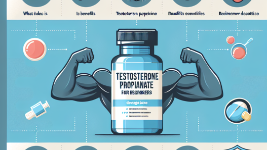 Caractéristiques du dosage du propionate de testostérone pour Débutants
