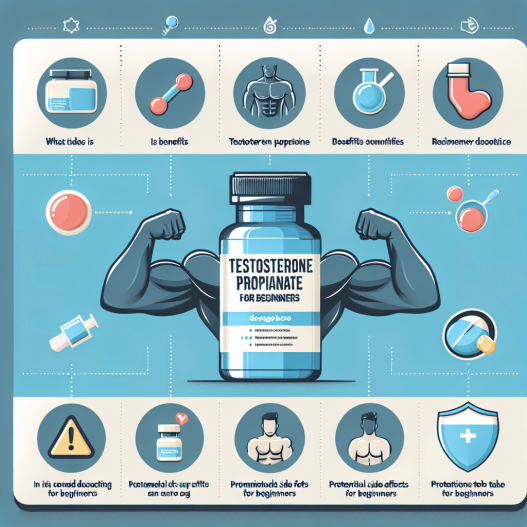 Caractéristiques du dosage du propionate de testostérone pour Débutants
