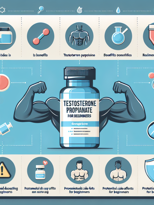 Caractéristiques du dosage du propionate de testostérone pour Débutants
