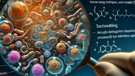 Caractéristiques du métabolisme des peptides en hypoxie
