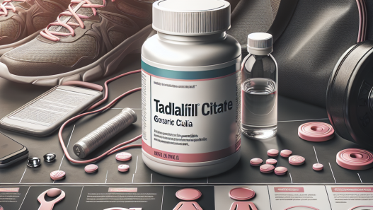 Citrate de tadalafil (Cialis générique) et particularités de son utilisation chez les femmes athlètes