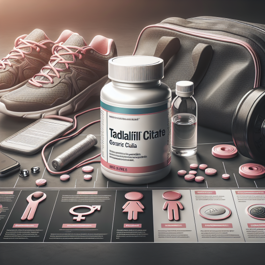 Citrate de tadalafil (Cialis générique) et particularités de son utilisation chez les femmes athlètes