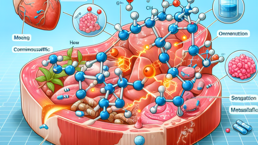 Comment le sildénafil influence les processus métaboliques dans la viande