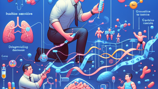 Comment les SARM interagissent avec l'insuline et la sensibilité à de nouveaux niveaux