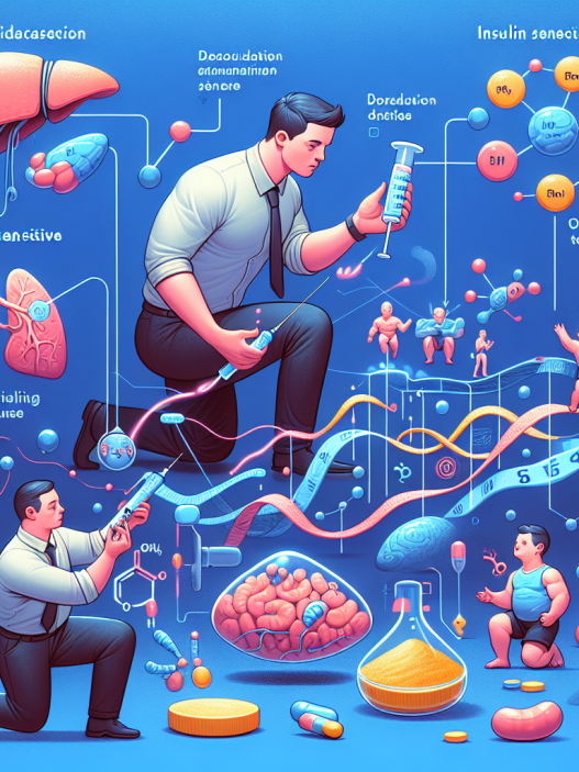 Comment les SARM interagissent avec l'insuline et la sensibilité à de nouveaux niveaux