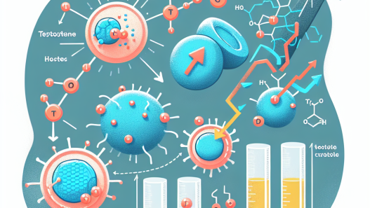 Effet de l'undécanoate de testostérone sur la régulation de la croissance cellulaire