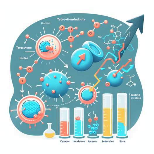 Effet de l'undécanoate de testostérone sur la régulation de la croissance cellulaire