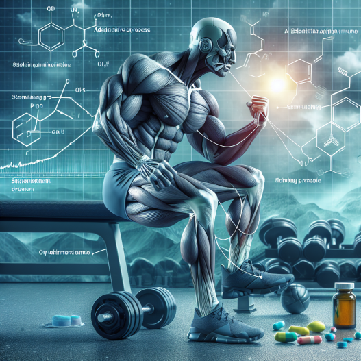 Effet de la méthandiénone sur les processus adaptatifs dans les muscles après l'entraînement