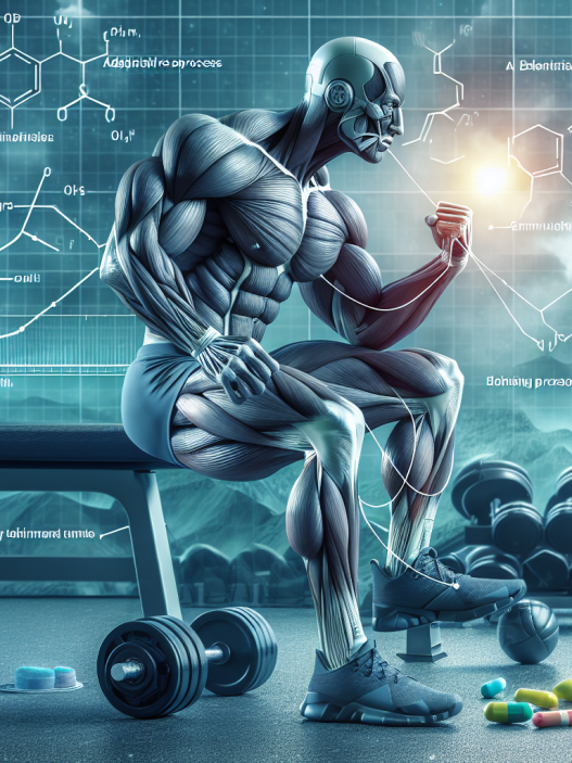 Effet de la méthandiénone sur les processus adaptatifs dans les muscles après l'entraînement