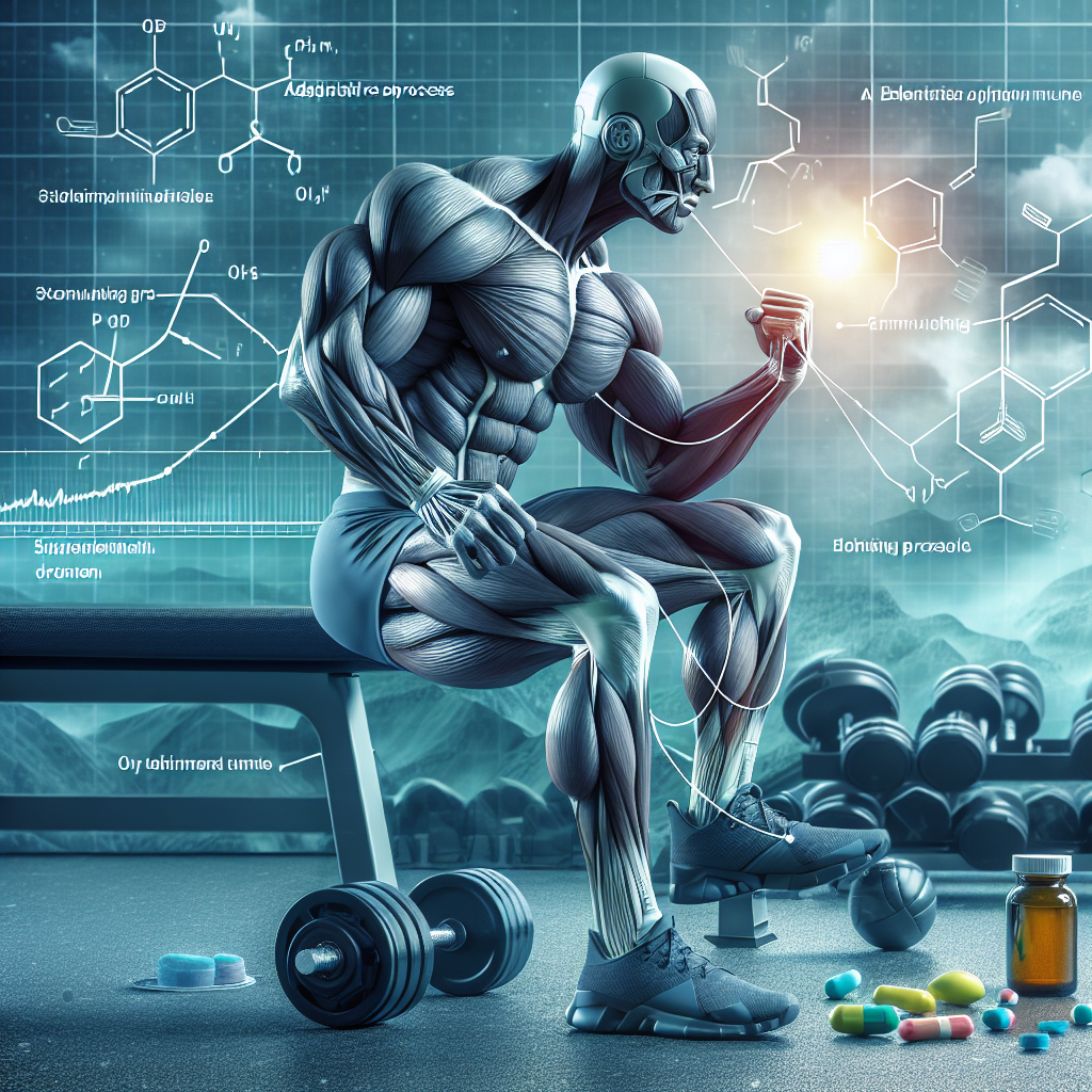 Effet de la méthandiénone sur les processus adaptatifs dans les muscles après l'entraînement