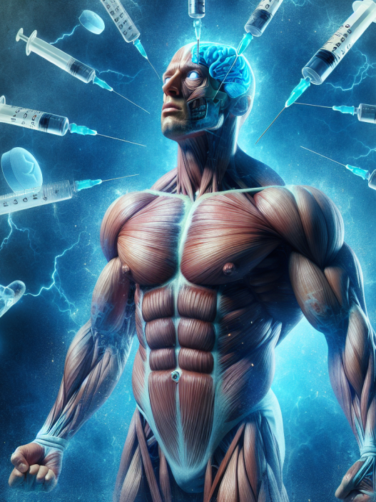 Effet de la méthyltestostérone injectable sur l'état psycho-émotionnel pendant les cycles de renforcement musculaire