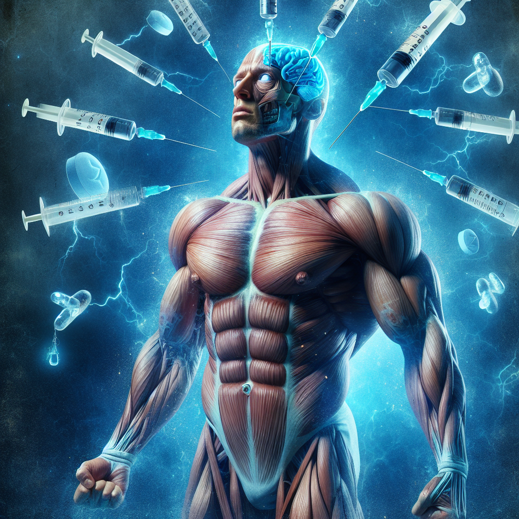 Effet de la méthyltestostérone injectable sur l'état psycho-émotionnel pendant les cycles de renforcement musculaire