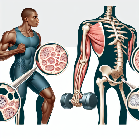 Effet de la testostérone sur la densité osseuse chez les sportifs