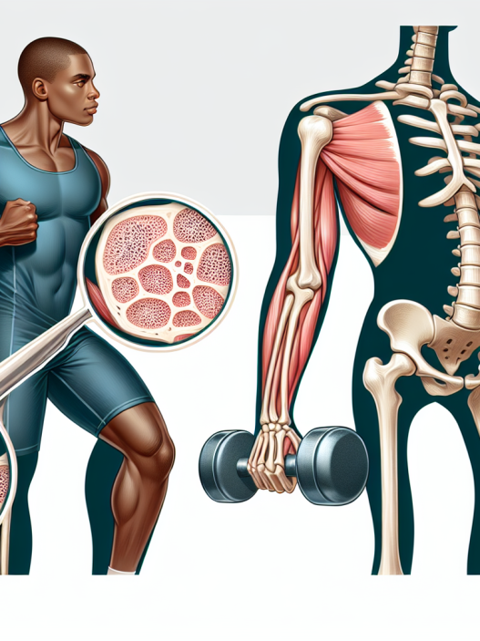 Effet de la testostérone sur la densité osseuse chez les sportifs