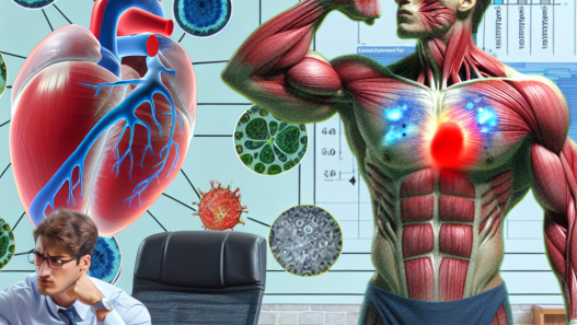 Effet de la testostérone sur le développement de processus inflammatoires musculaires