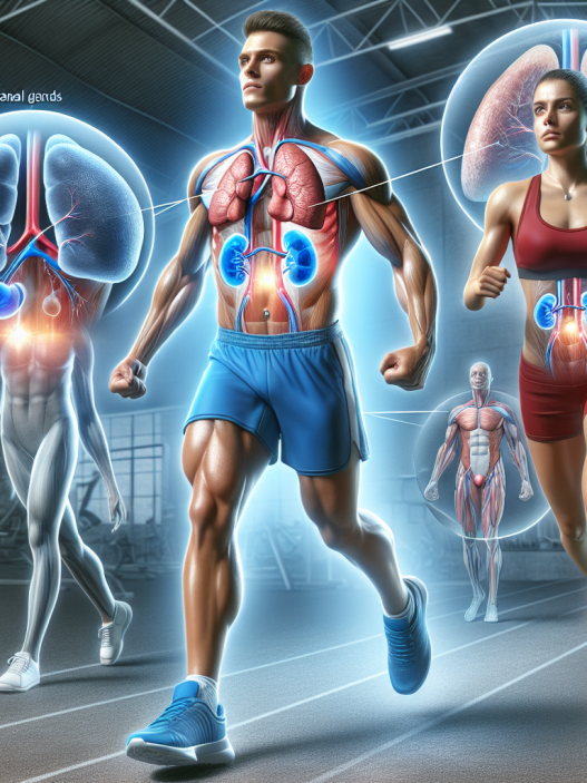 Effet du cypionate de testostérone sur le fonctionnement des glandes surrénales chez les sportifs