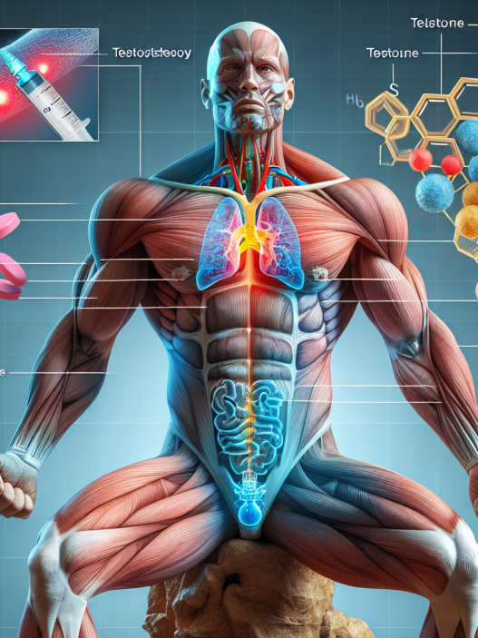 Effet du cypionate de testostérone sur les taux d'œstrogènes