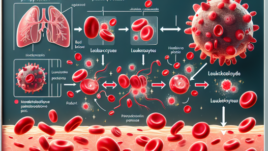 Effet du phénylpropionate de nandrolone sur la production de leucocytes