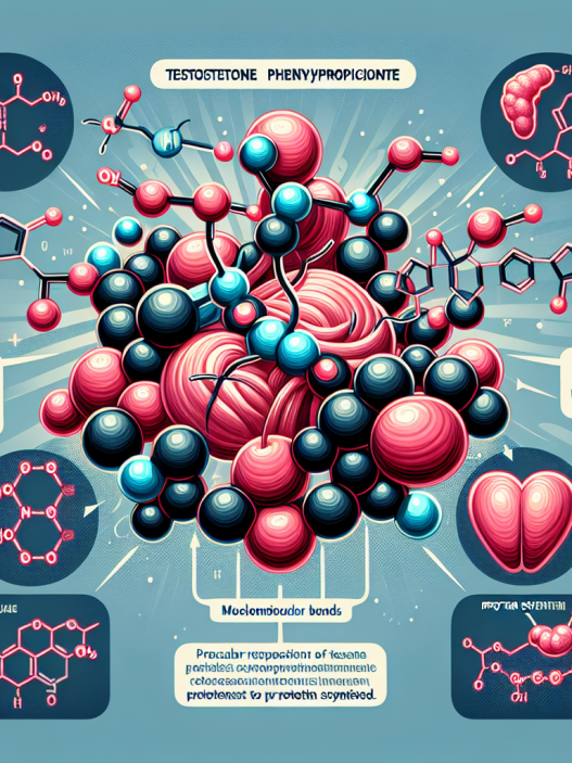 Effet du phénylpropionate de testostérone sur la synthèse protéique