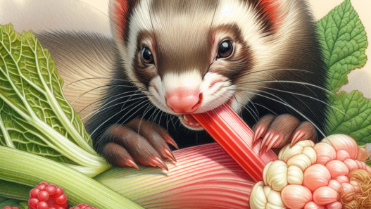 Feritin rhubarbe après un cours de méthénolone