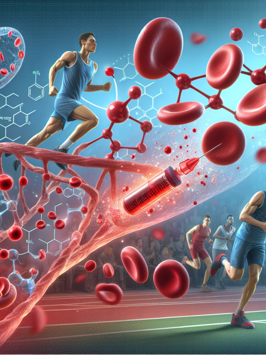 Influence de l'injection d'oxymétholone sur le volume sanguin circulant chez les athlètes