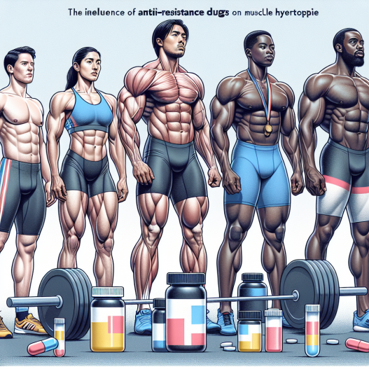 Influence des médicaments contre la résistance sur l'hypertrophie musculaire chez les athlètes