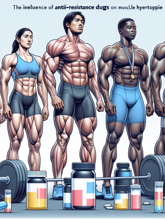 Influence des médicaments contre la résistance sur l'hypertrophie musculaire chez les athlètes