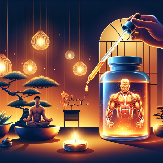 Infusion de Parabolan pour tonifier les muscles et retrouver la sérénité