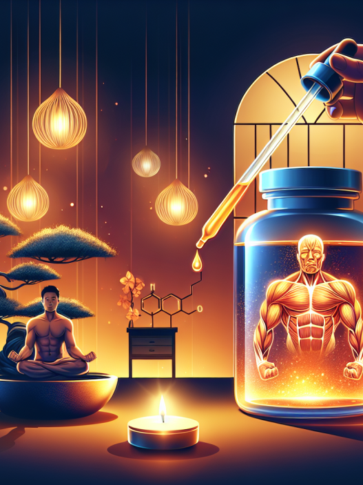 Infusion de Parabolan pour tonifier les muscles et retrouver la sérénité