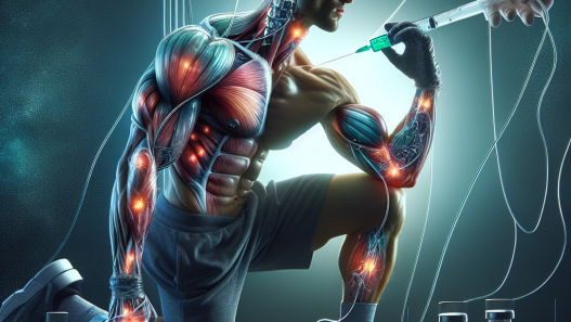 Infusion de peptides pendant le processus de régénération après un entraînement intense